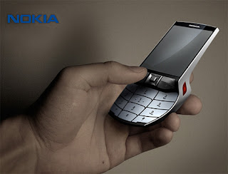 The S-shaped Nokia concept phone