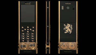Latest cell phones in the luxury market
