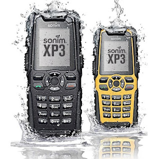 Sonim XP3 Enduro, a rugged cell phone that goes underwater