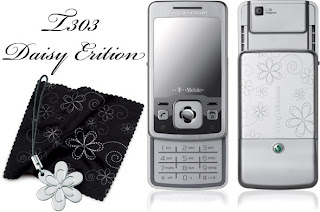 Sony Ericsson T303 Daisy Edition