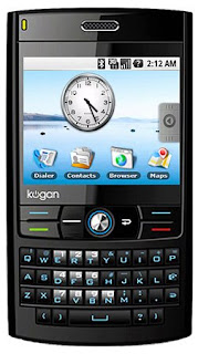 Kogan Agora, the second Android cell phone