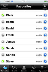 Truphone offers a free iPhone-to-iPhone call