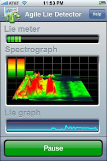 Agile Lie Detector for iPhone