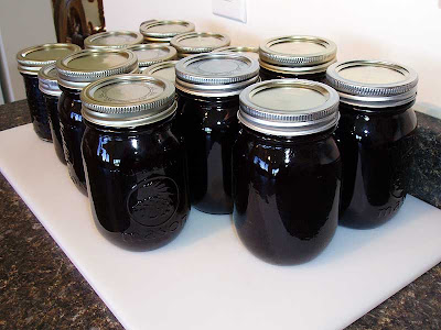 We’re going to be eating a lot of grape jelly this year.