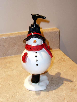 My brother gave me this skating snowman for Christmas this year.