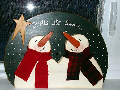 What do you suppose snow actually smells like?
