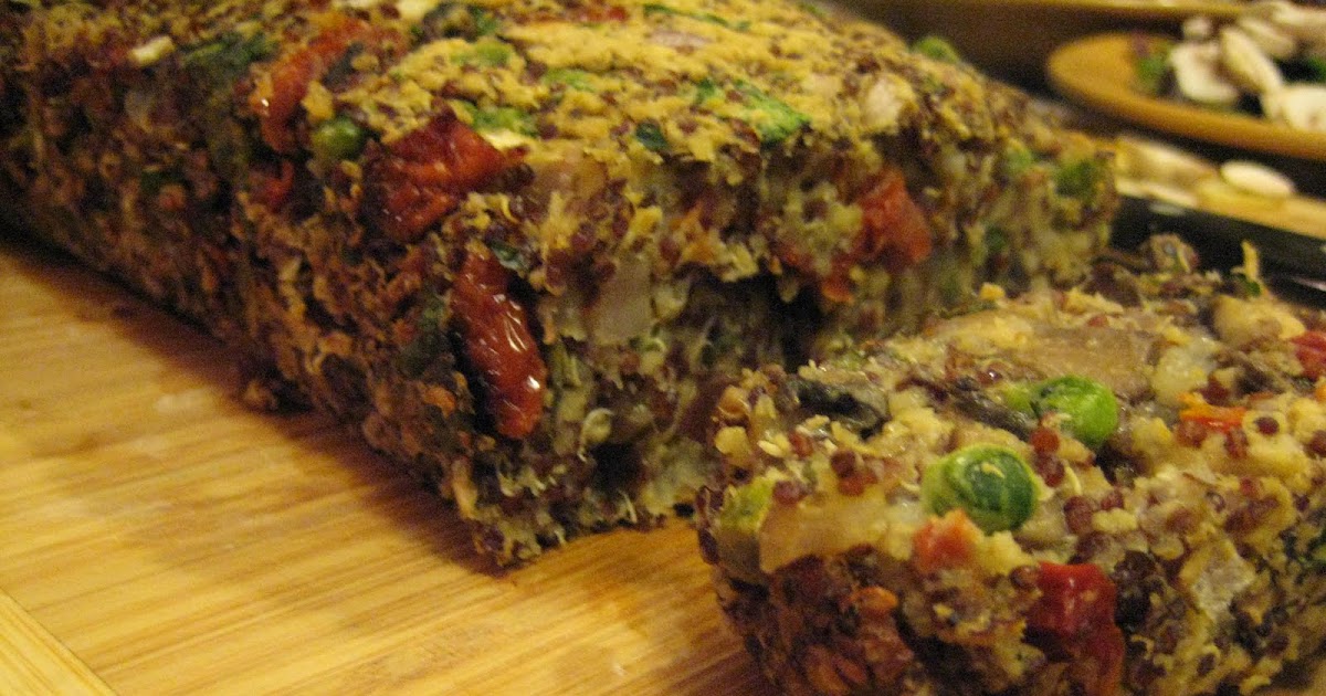 Cooking and Eating in the Windy City Quinoa Loaf