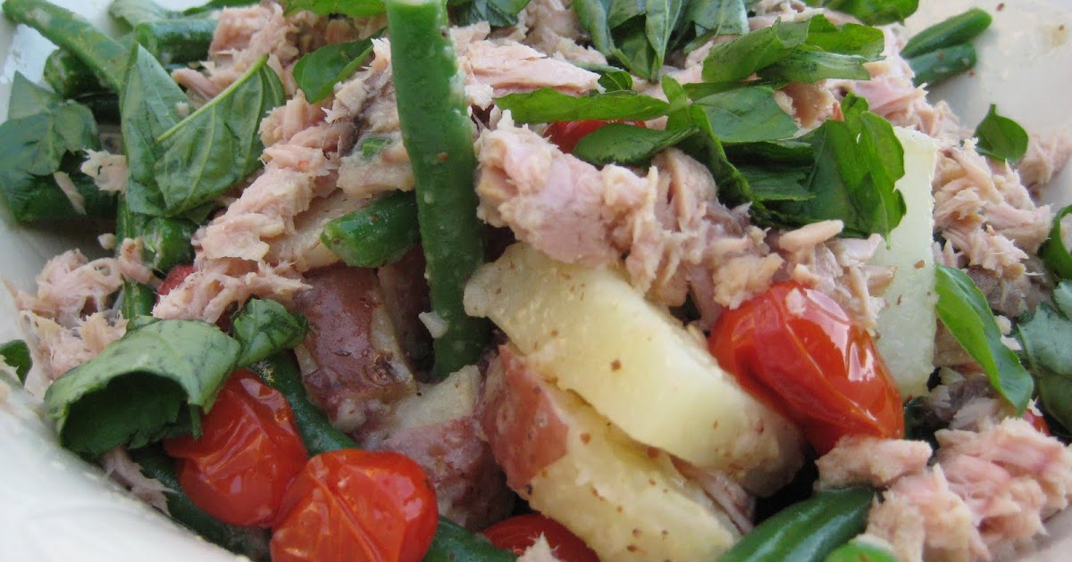 Cooking and Eating in the Windy City Tuna Potato Salad with Green Beans