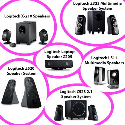 logitech x 210 speakers