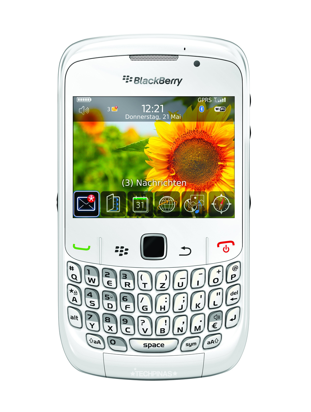 Gemini Blackberry White