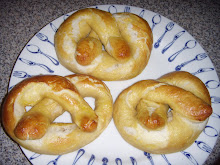 Look I made my own Giant Pretzels!