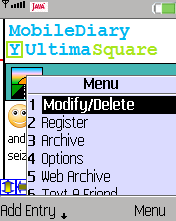 Java Mobile Diary: Live Journal for Java Mobile Image