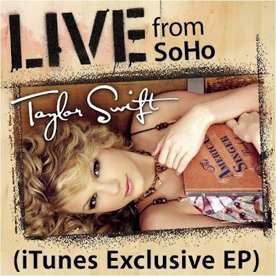 Taylor Swift Live on T L Charger Taylor Swift Live From Soho 2008 Ep