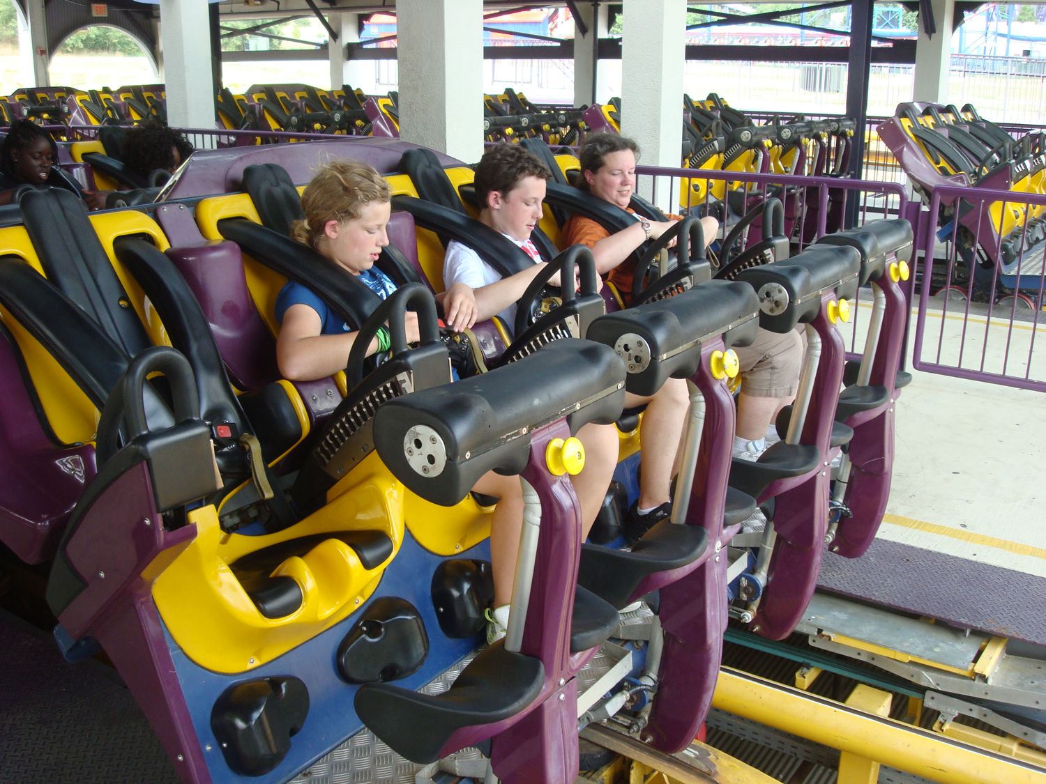 SeeDub Vacation 2010 DC Six Flags America.