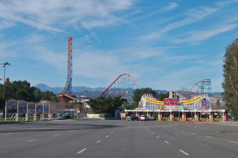 Six Flags Magic Mountain. six flags magic mountain superman escape from krypton. Six Flags Magic Mountain.