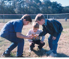 Larry, Eric and Christian at the Butterfly Release