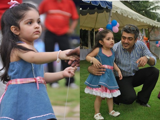 Ajith With Family