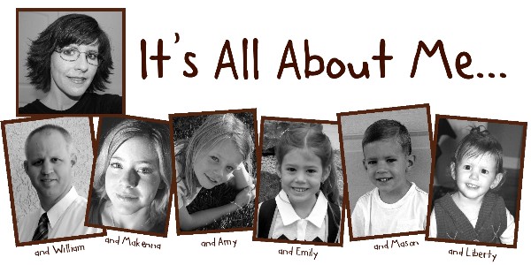 It's All About Me...