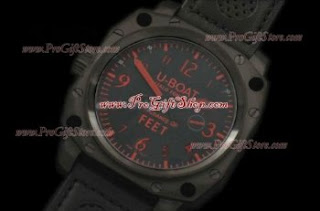 order from the italian war department to produce a professional watch