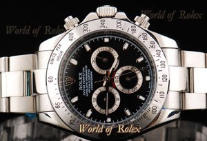 Rolex Daytona Black Dial
