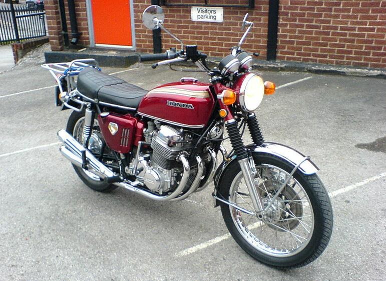 Honda CB 750 С коляской