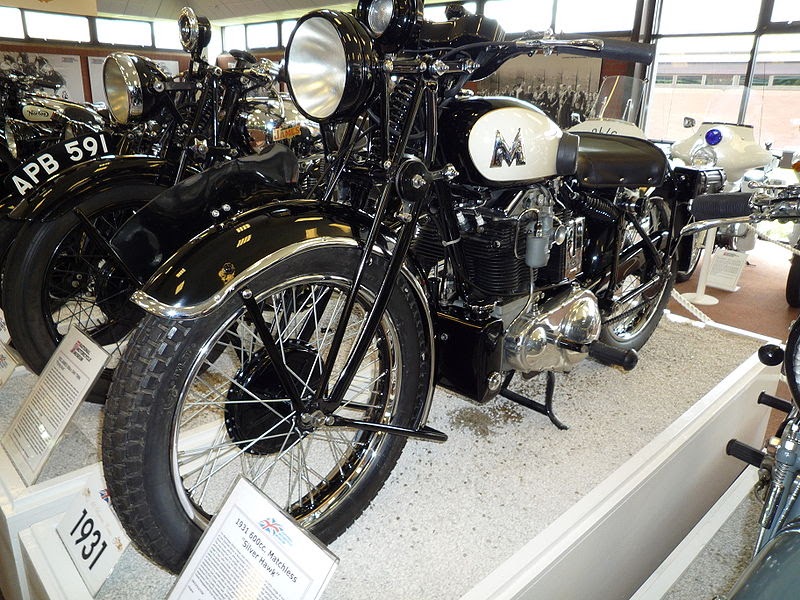 Matchless Silver Hawk