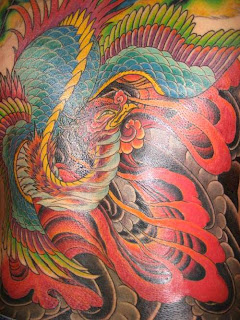 The Phoenix Tattoo 3
