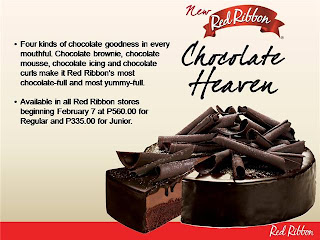 red ribbon valentine s cake philippine freebies promos contests