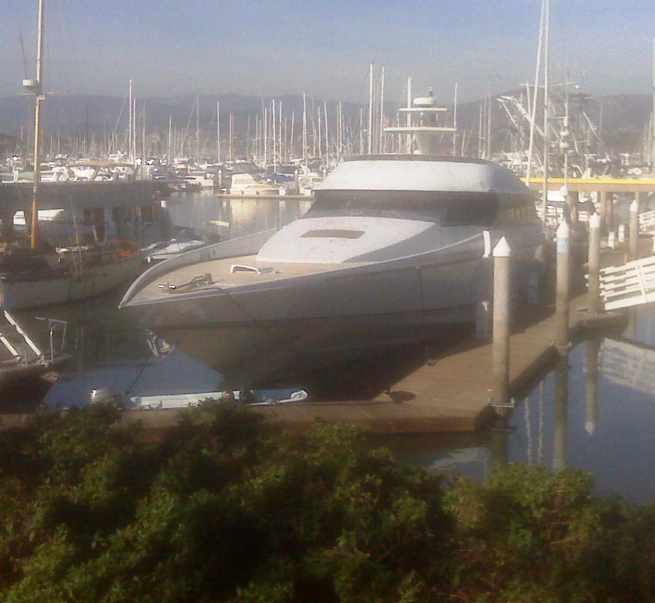 Ventura Harbor Home of the Gentry Eagle