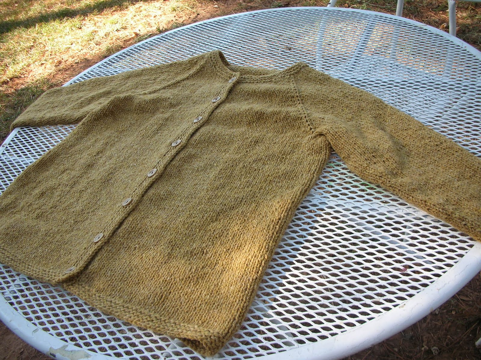 lines... in pleasant places TopDown Cardigan