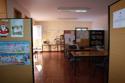 Sala de estudo e actividades