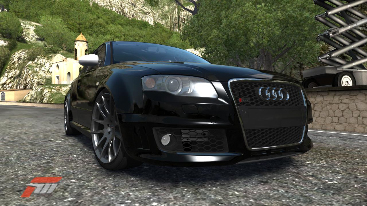 Rs4 Black Edition