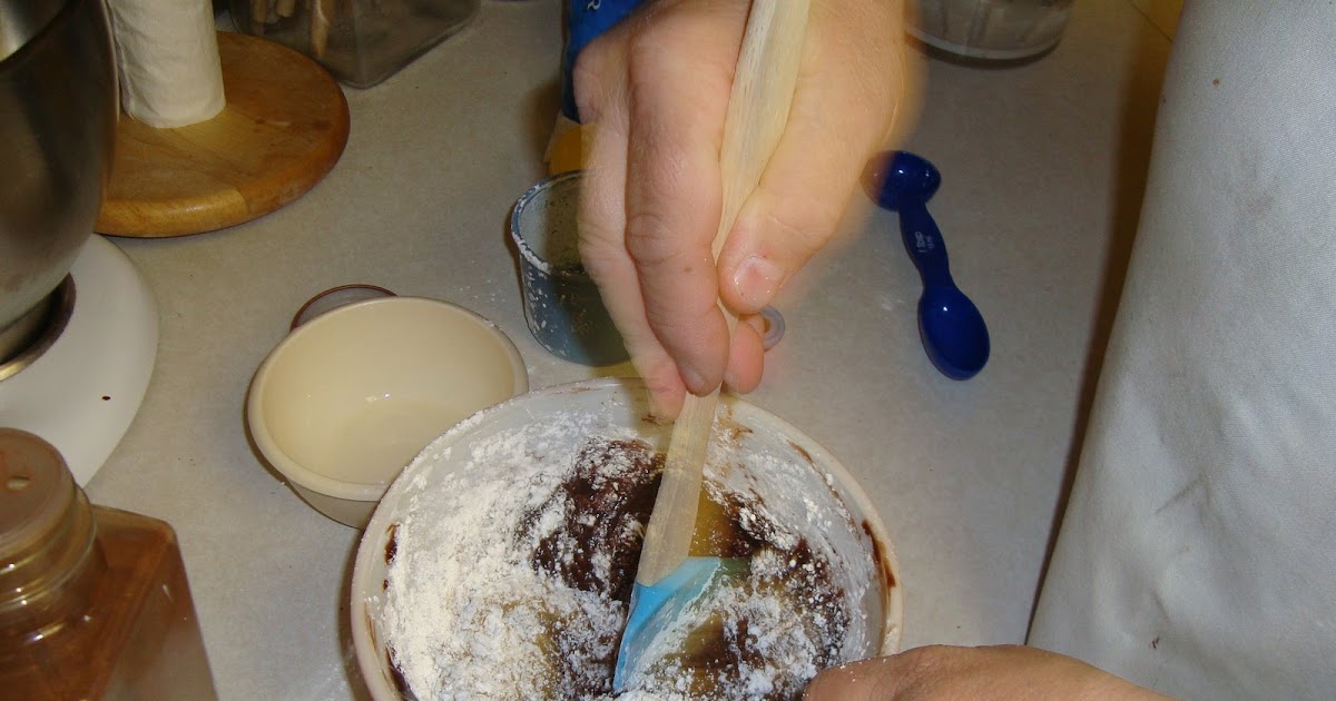 Chocolate Lava Cake via the Dutch Oven