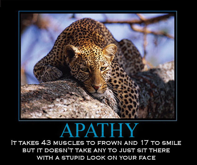 Apathy Quotes