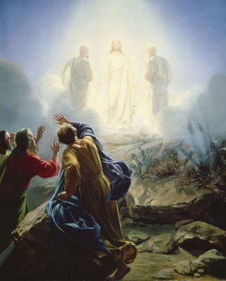 Evangelio 20 de Marzo de 2011 Transfiguration+of+Christ+(Transfiguracin+de+Cristo)
