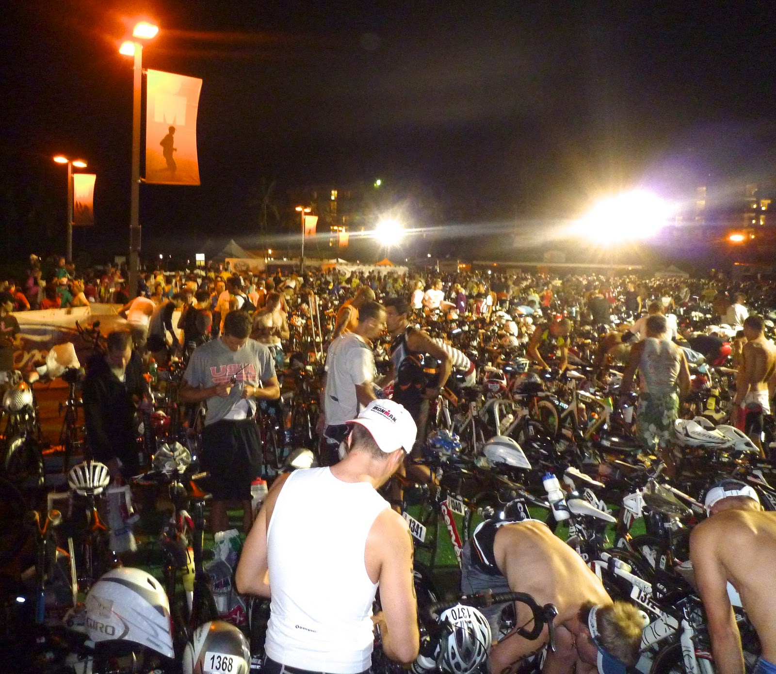 A Trail Runner's Blog Competing at the 2010 Ironman World Championships