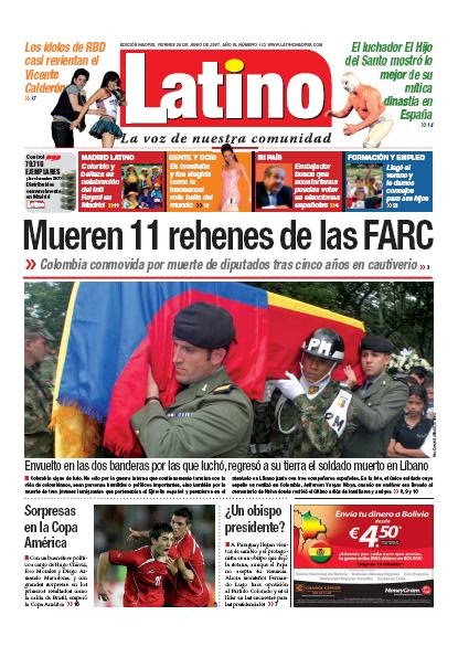Palabra y Voz Periódico Latino