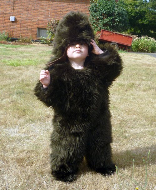 Baby Bigfoot