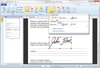 write on pdf using andriod