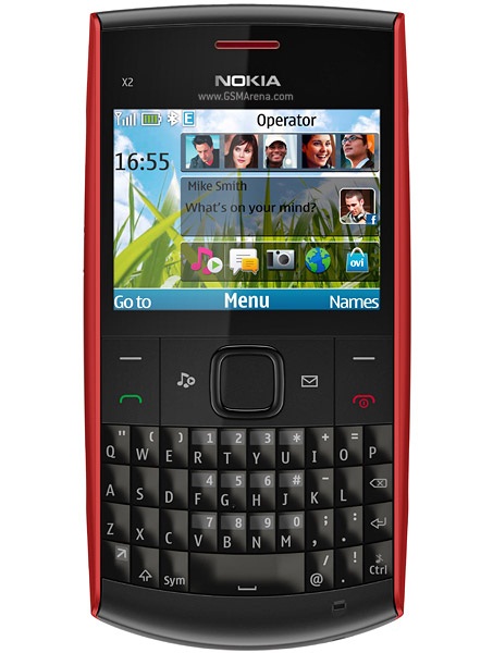 Nokia X2-01 phone review