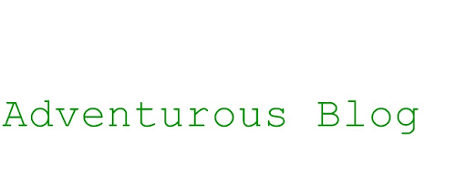 Adventurous Blog
