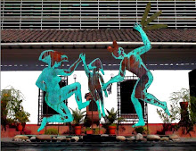 Escultura de cobre LA QUINTRALA