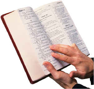N'avez-vous pas lu dans l'Écriture ? dans Communauté spirituelle bible-image