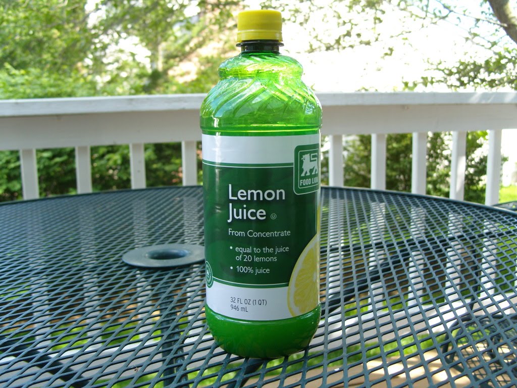 DCW LEMON (juice) PARTY!!! Cleanin' Green and Cheap