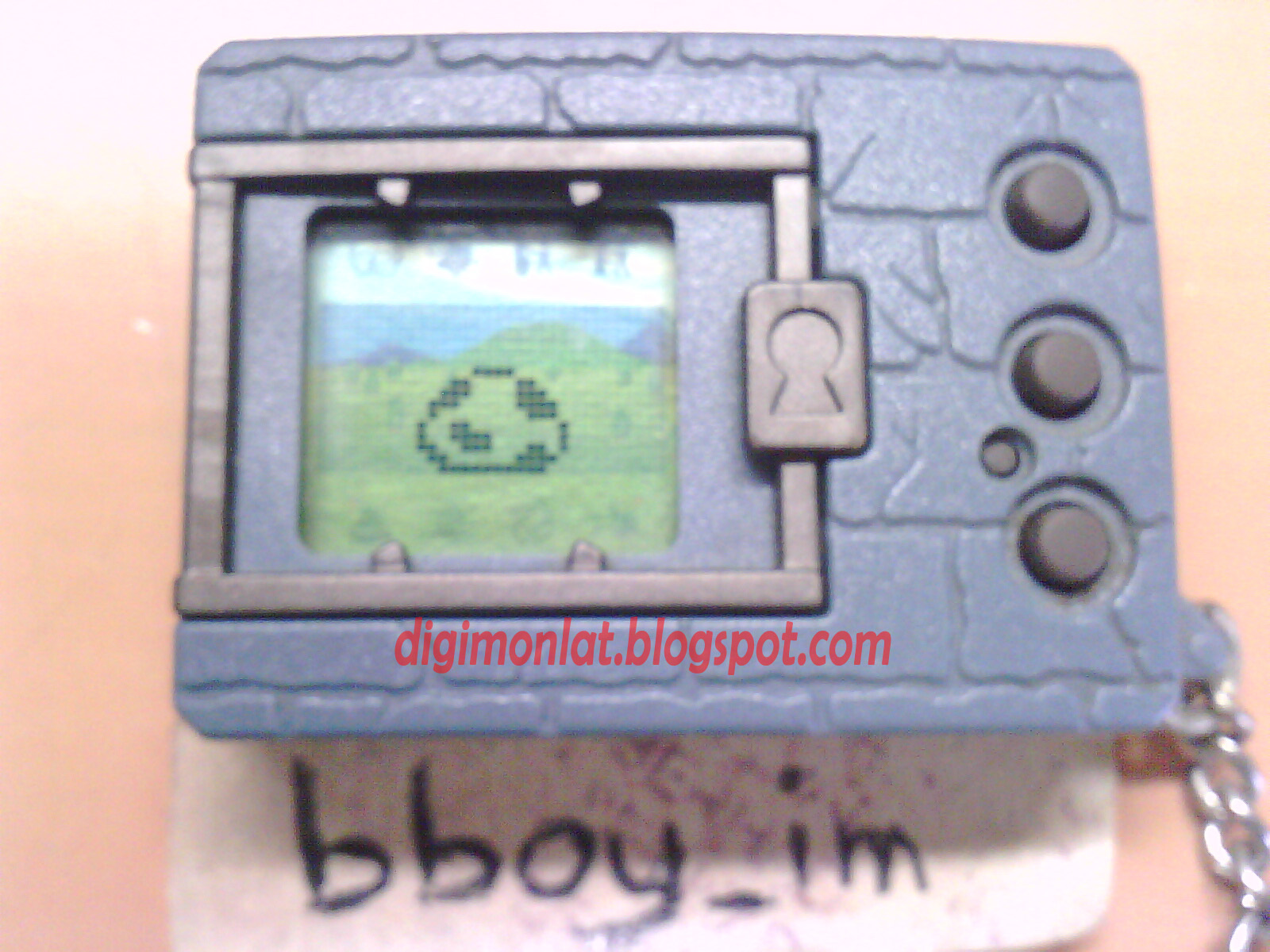 Digimon Keychain