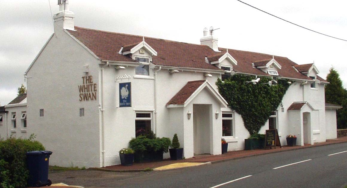 Beer, walks & history The White Swan, Dinnington Village