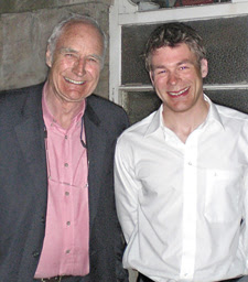 Peter Snow and David Lawson at the Ludlow Festival