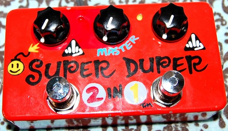 Zvex Super Duper