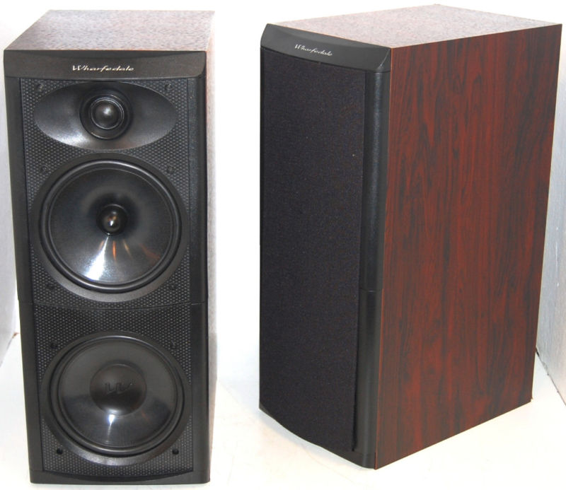 Rewind Audio Wharfedale Opal 50 Bookshelf Main Stereo Speakers 8ohms