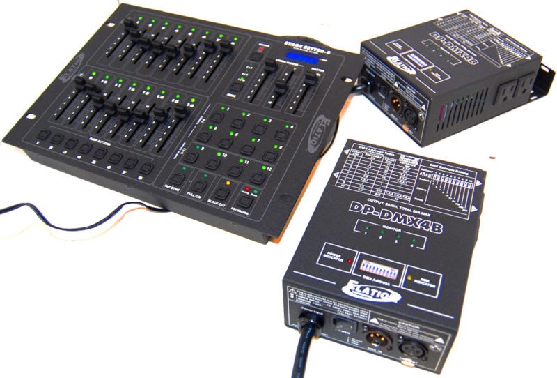 Rewind Audio Elation STAGE PAK 1 Dimmer System